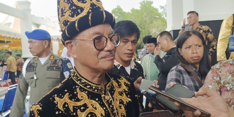 HUT Konsel ke-21, Bupati Surunuddin, : Momentum Refleksi Kemajuan Pembangunan Daerah