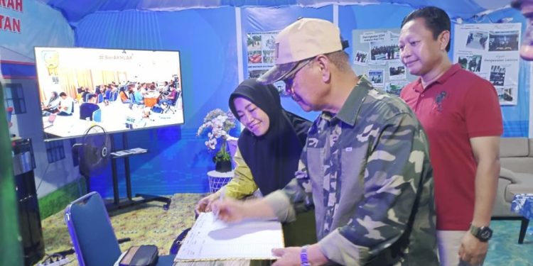 Ramaikan HUT Konsel ke-21, Inspektorat Buka Layanan Konsultasi Publik