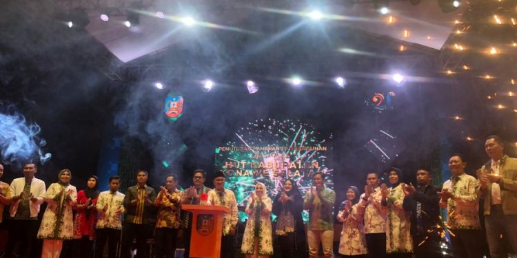 Peringatan HUT ke-21 Konsel Sukses, Bupati Surunuddin : Terimakasih Atas Partisipasi Semua Pihak