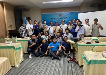 PWI Konsel Mendorong SDM Wartawan Lebih Profesional dan Memahami Etika Jurnalistik