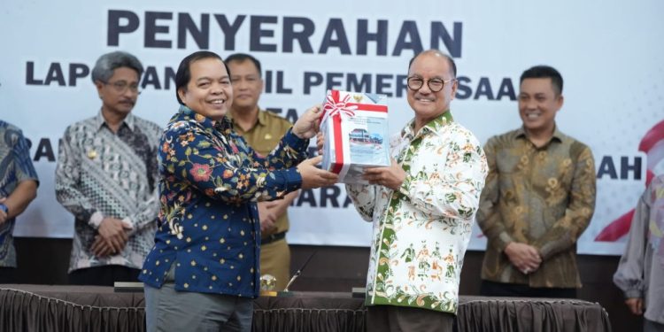 Disiplin Dalam Mengelola Keuangan, Pemkab Konsel Kembali Diganjar WTP Oleh BPK-RI