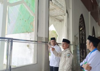 Tahun Ini, Pemkab Konsel Siapkan Rp 2 Miliar Untuk Rehab Masjid Raya Al- Imran