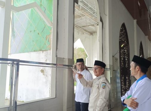 Tahun Ini, Pemkab Konsel Siapkan Rp 2 Miliar Untuk Rehab Masjid Raya Al- Imran