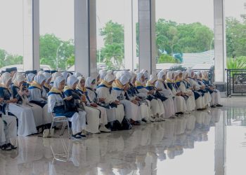 Bupati Surunuddin Lepas 116 Jama’ah Haji