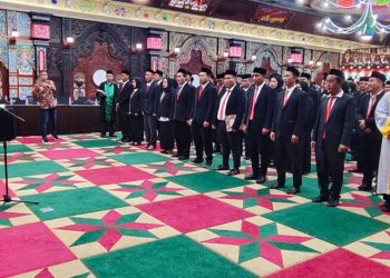 125 PPK Pilkada Konawe Selatan Resmi Dilantik