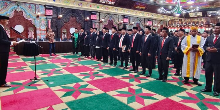 125 PPK Pilkada Konawe Selatan Resmi Dilantik