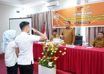 BPSDM Gelar Diklat Sertifikasi Pengadaan Barang dan Jasa Pemerintah Level-1