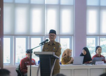 Terkait Perpanjangan Masa jabatan Kades di Konsel, Bupati Surunuddin :  Kita Masih Menunggu Juknis Depdagri