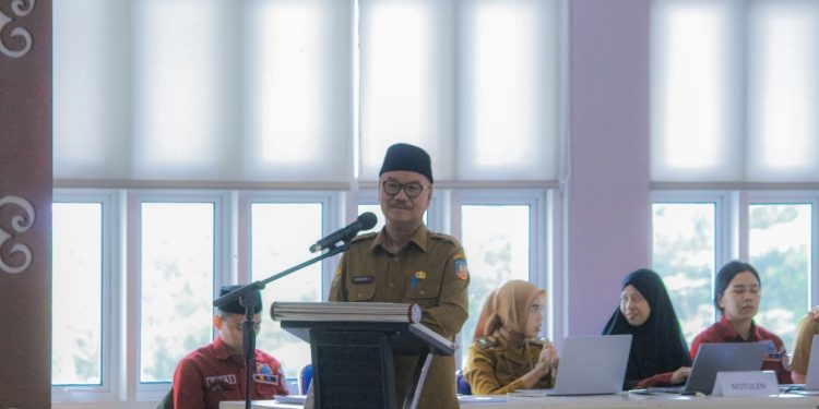 Terkait Perpanjangan Masa jabatan Kades di Konsel, Bupati Surunuddin : Kita Masih Menunggu Juknis Depdagri