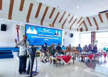 Bupati Surunuddin Bangun Sinergisitas Lintas Sektor Turunkan Angka Stunting