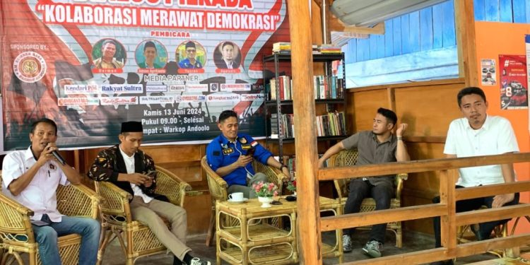 Kolaborasi Pemuda Konsel Mendorong Pilkada Damai dan Demokratis