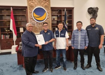 Resmi Terima Rekomendasi DPP NasDEM, Adi -James Gencar Sosialisasi