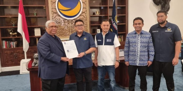 Resmi Terima Rekomendasi DPP NasDEM, Adi -James Gencar Sosialisasi