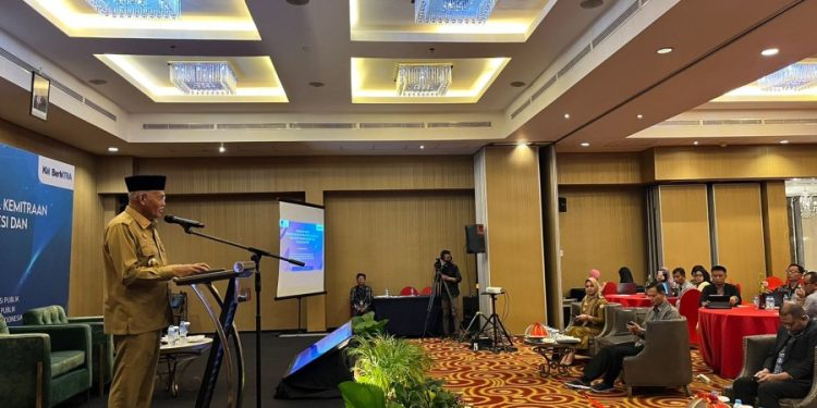 Sultra Tuan Rumah Bimtek Pemanfaatan Platform Digital Kemitraan bagi KIM Wilayah Sulawesi dan Wilayah RAN-PPDT