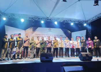 KPU Konsel Resmi Luncurkan Maskot dan Jingle Pilkada 2024