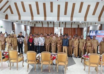 Rakor MCP, Pemkab Konsel Bersama KPK Berkomitmen Cegah Korupsi