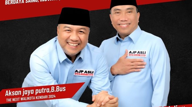 AJP Pilih Andi Sulolipu Sebagai Tandemnya di Pilwali, Ini Alasannya