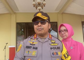 Kapolres Ferdy Sam Ajak Masyarakat Sukseskan Pilkada Konsel