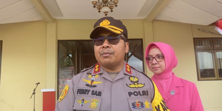 Kapolres Ferdy Sam Ajak Masyarakat Sukseskan Pilkada Konsel