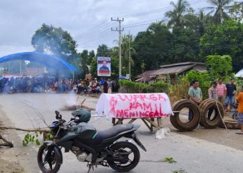 Warga Kembali Blokade Jalan di Konsel, Pemprov Turun Tangan