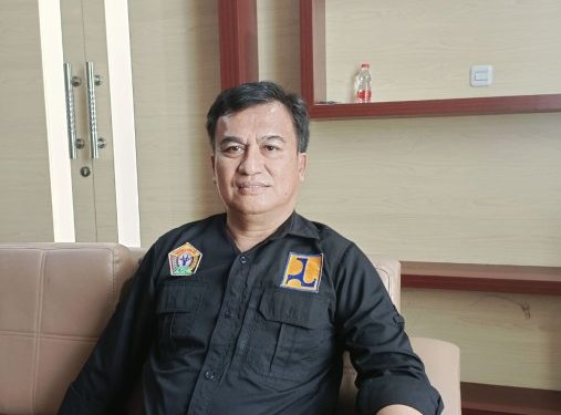 Pengerjaan Pasak Gedung Kantor Gubernur Menunggu Hasil Lelang, Martin Efendi : Butuh Anggaran Rp 50 Miliar Gedung Bisa Difungsikan