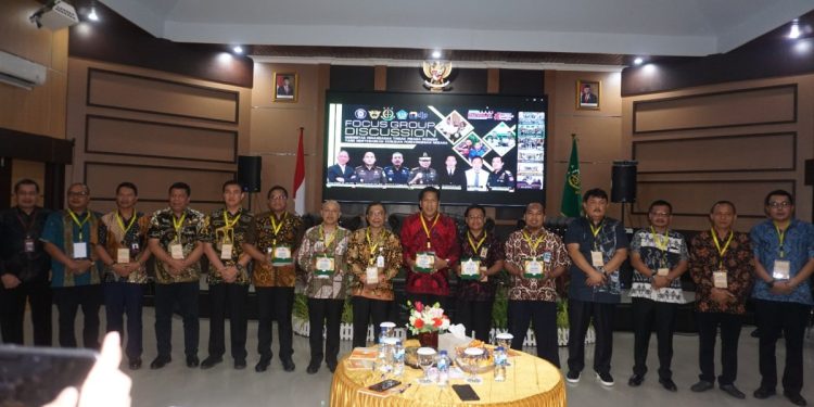 Peringati HBA ke- 64, Kejati Gelar FGD Terkait Penanganan Tindak Pidana yang Merugikan Perekonomian Negara