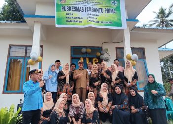 Tingkatkan Pelayanan Kesehatan, Surunuddin Resmikan Pustu Prima Desa Langara