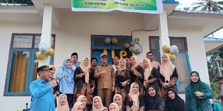 Tingkatkan Pelayanan Kesehatan, Surunuddin Resmikan Pustu Prima Desa Langara