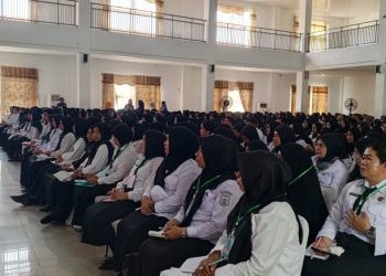 556 Tenaga PPPK Bombana Ikut Orientasi, Sekda Bombana Sindir PNS Guru dan Nakes