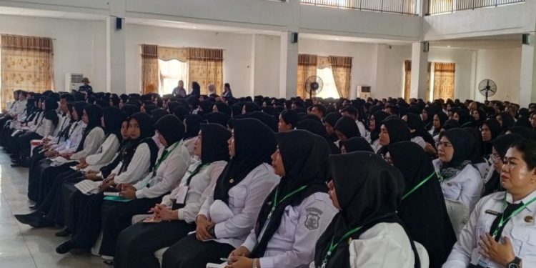 556 Tenaga PPPK Bombana Ikut Orientasi, Sekda Bombana Sindir PNS Guru dan Nakes