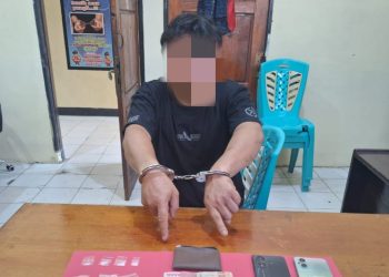 Satresnarkoba Polres Bombana Ringkus Terduga Pelaku Pengedar Narkoba Di Tahi Ite