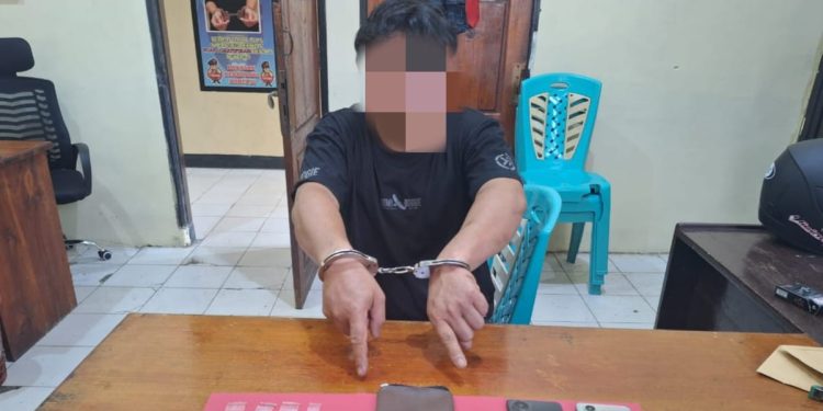 Satresnarkoba Polres Bombana Ringkus Terduga Pelaku Pengedar Narkoba Di Tahi Ite
