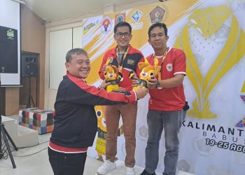 Atlet Domino PWI Sultra Sumbang Medali Perak pada Porwanas Ke XIV di Kalimantan Selatan