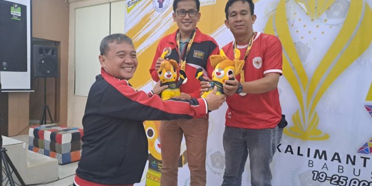 Atlet Domino PWI Sultra Sumbang Medali Perak pada Porwanas Ke XIV di Kalimantan Selatan