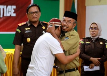 Kejari Konsel Sukses Selesaikan Kasus Penganiayaan Anak Melalui Restorative Justice