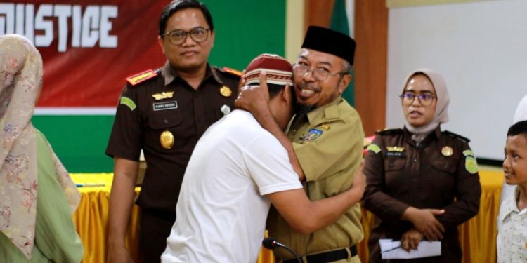 Kejari Konsel Sukses Selesaikan Kasus Penganiayaan Anak Melalui Restorative Justice