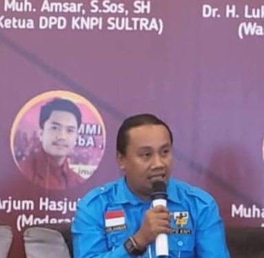 KNPI Sultra Desak KPU Segera Tunaikan Putusan MK”KNPI Minta KPU Segera Revisi Aturan Pilkada”