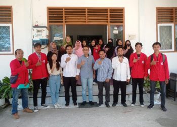 Mendukung Skill Kreativitas Pelajar, Dinas Perikanan Bombana Terima Mahasiswa Polina Magang MBKM