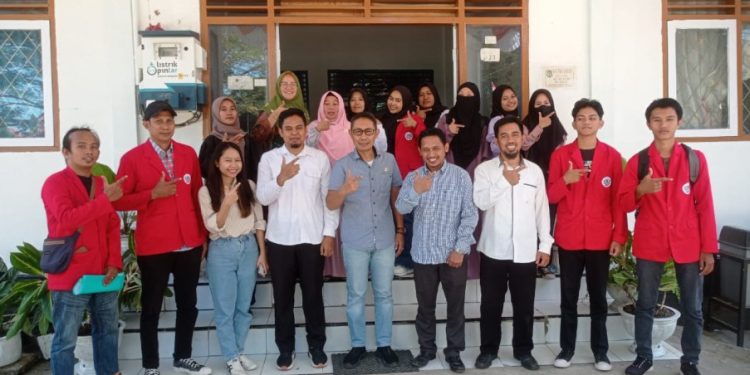 Mendukung Skill Kreativitas Pelajar, Dinas Perikanan Bombana Terima Mahasiswa Polina Magang MBKM