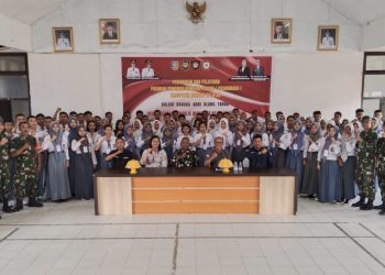 Jelang HUT Kemerdekaan RI ke-79, Tim Paskibraka Pemkab Konsel Ikuti Diklat dan Pembekalan