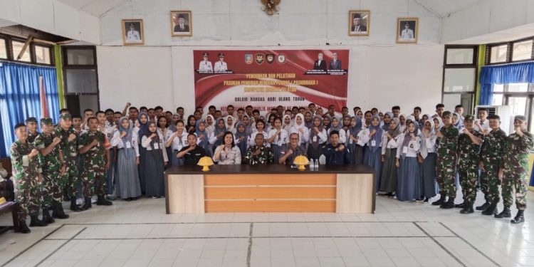 Jelang HUT Kemerdekaan RI ke-79, Tim Paskibraka Pemkab Konsel Ikuti Diklat dan Pembekalan