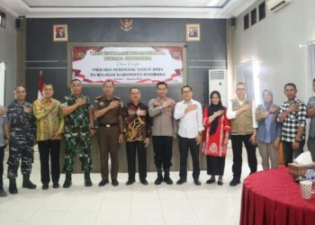 Jelang Pilkada Serentak, Polres Bombana Gelar Rakor Bersama Forkopimda