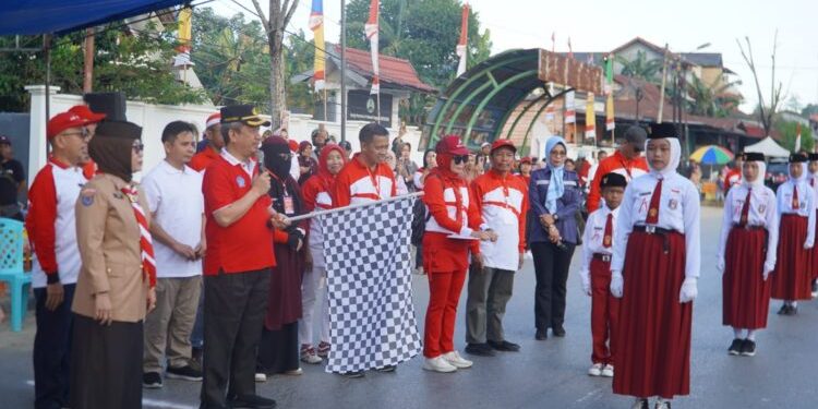 Meriahkan HUT Kemerdekaan, Pemkot Kendari Gelar Lomba Gerak Jalan