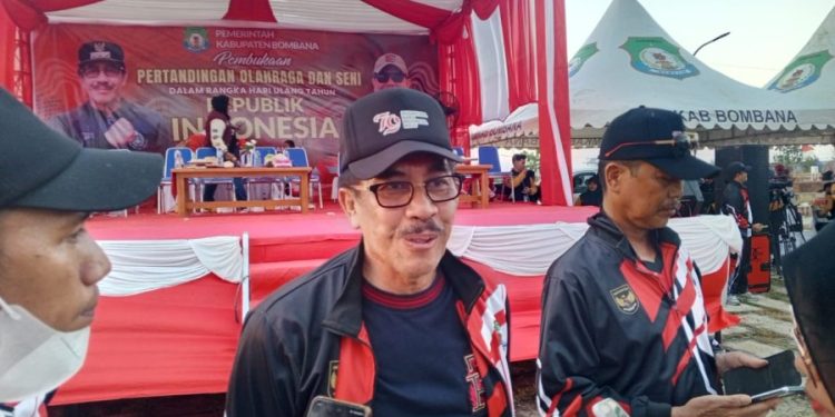 Meriahkan HUT Kemerdekaan RI ke-79, Pemkab Bombana Gelar Porseni