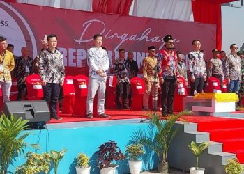 Peringati HUT Kemerdekaan RI ke-79, PT. OSS Gelar Upacara Bendera