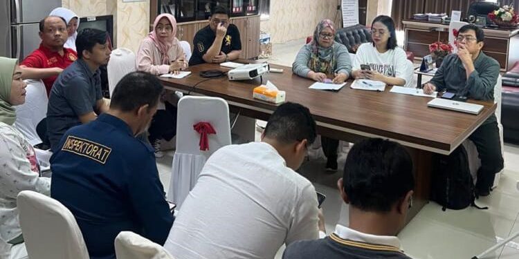 Pastikan Transparansi dan Akuntabilitas, KPK Kunker di RSUD Kota Kendari