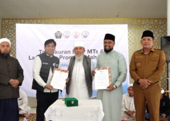 Cetak Generasi Mulia, Pemkot Kendari Launching Program Ponpes Mahasantri