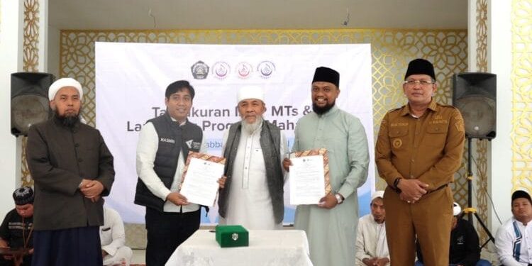 Cetak Generasi Mulia, Pemkot Kendari Launching Program Ponpes Mahasantri