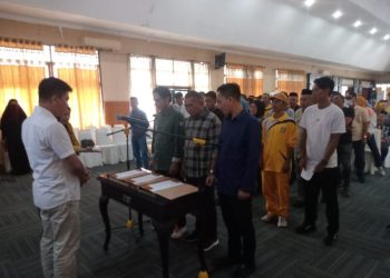 Dua September, 35 Anggota DPRD Konsel Terpilih Dilantik