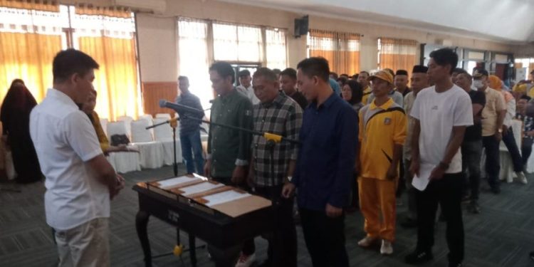 Dua September, 35 Anggota DPRD Konsel Terpilih Dilantik